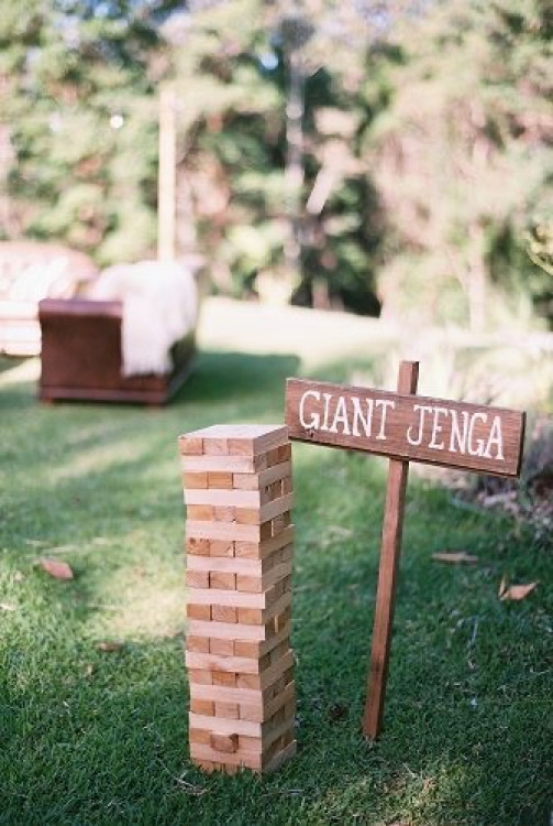 Giant Jenga