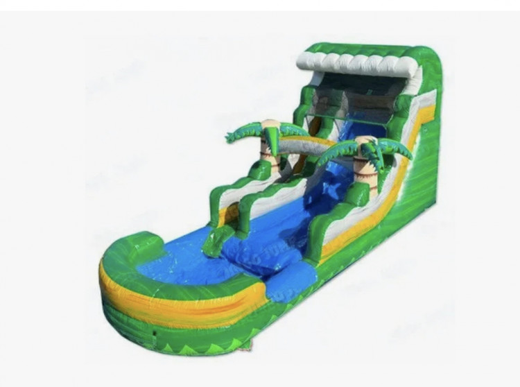 Tropical Green Slide 14ft