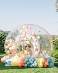 IMG 7243 1743288155 Bubble House With Balloons Inside