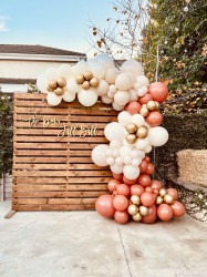 10ft Balloon Garland