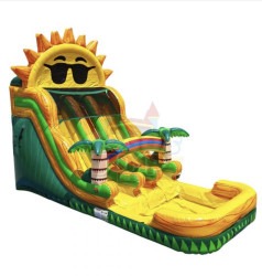 Sunny 18ft Double Lane Slide