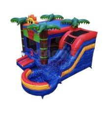 BLUE OASIS BOUNCE HOUSE COMBO