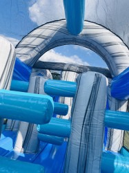 IMG 8665 1748128727 Ocean Blue 46FT Wet/Dry Obstacle Course