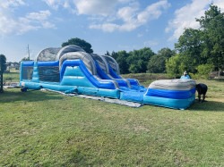 IMG 8670 1748128726 Ocean Blue 46FT Wet/Dry Obstacle Course